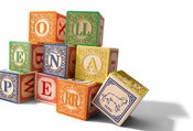 Image of SPANISH ABC BLOCKS