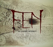 Image of Fen - Of Losing Interest (CD)
