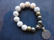 Image of Howlite Bracelet