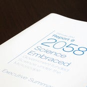 Image of Executive Summary: Report 9 - Science Embraced: Government-funded Science under the Microscope