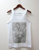 Image of Kate Moss 'Nasty' Tank - White