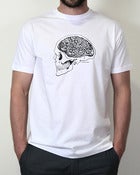 Image of Hard Head tee-shirt white - man fit