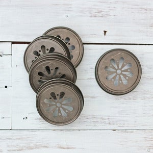 Image of Decorative Jar Lids