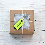 Image of Small Kraft Bakery Box