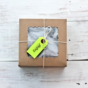 Image of Small Kraft Bakery Box