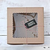 Image of Large Kraft Cake Box