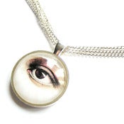 Image of The All-Seeing Eye OOAK Necklace
