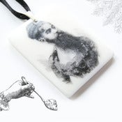 Image of The Fully Illustrated and Bearded Lady Pendant
