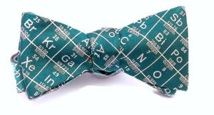 Image of Periodic Table Bow Tie 