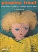 Image of Poupee Tricot -1975 - French Craft Book