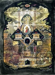 Image of 'Death Letter - (Society of the Dark Hand)'. An original art work by Omar Zingaro Bhatia
