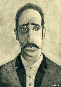 Image of 'Gibrolto'. An original drawing by Omar Zingaro Bhatia.