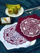 Image of Printed Hexagonal Napkins