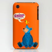 Image of CHIRP - iPhone Case
