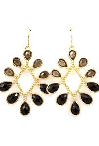 Image of Black Burst Drops