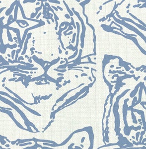 Image of star tiger - fabric sample