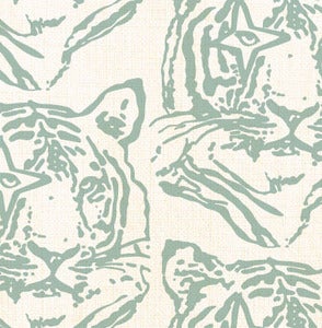 Image of star tiger - fabric strikeoff