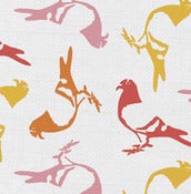 Image of pigeon - fabric sample