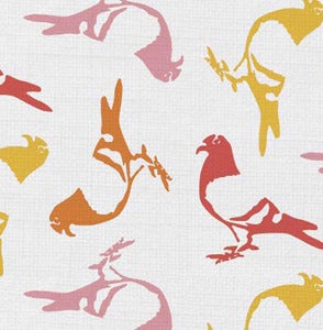 Image of pigeon - fabric sample