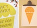 Image of Don't Worry, Eat Ice Cream Print