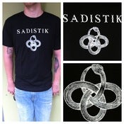 Image of Sadistik - Hungry Snake Tee