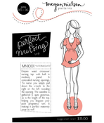 Image of Megan Nielsen Patterns : Perfect Nursing & Maternity Top