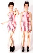 Image of Carwash Dress:Red Stripes 