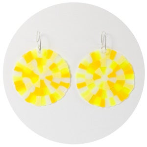 Image of Colourific Earrings (yellow multimix)