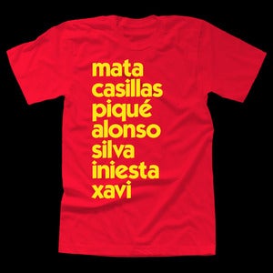 Image of SPAIN EURO 2012