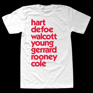 Image of ENGLAND EURO 2012