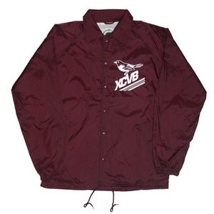 Image of XCVB - Birdy Coach Jacket - Maroon