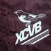 Image of XCVB - Birdy Coach Jacket - Maroon
