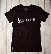 Gymdoll Logo Tee - Black