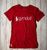 Gymdoll Logo Tee - Red