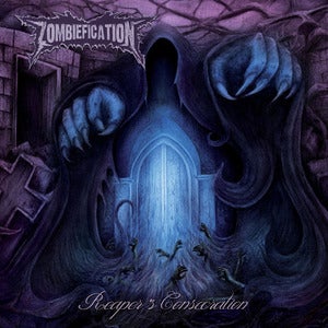 Image of ZOMBIEFICATION "Reaper's Consecration" Super Jewel Box Mini CD