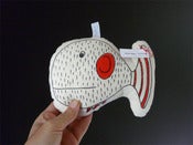 Image of soft toy 'F'