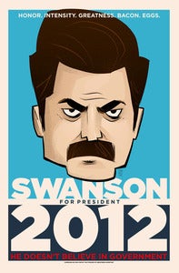 Image of Swanson for President