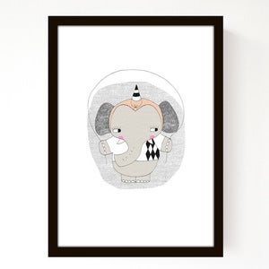 Image of A4 Circus Ellie 