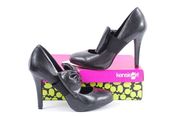 Image of Black Bow Kensie Girl Shoes Sz 8