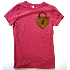 Image of Heart Shaped Lock