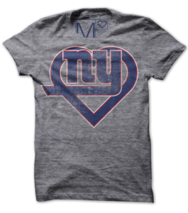 Image of Giants Superbowl Tee