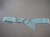 Image of Mint Green Elastic Belt