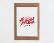 Image of Anchors Aweigh Print