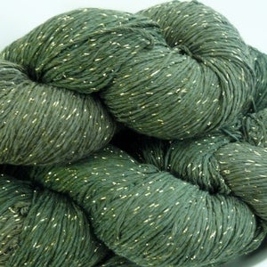 Image of Cotton Rayon Flax Metallic