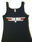 Image of Womens TG Black Tank
