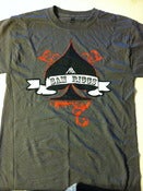 Image of Charcoal Gray SR Spade Shirt