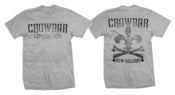 Image of Crowbar Lifesblood - Grey Tee