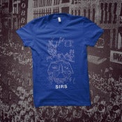 Image of Sirs - Album Art Outline Shirt