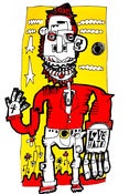 Image of Safety First 12"x18" Limited Edition Serigraph  