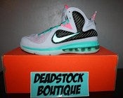 Image of Nike Lebron IX (9) GS "South Beach" 